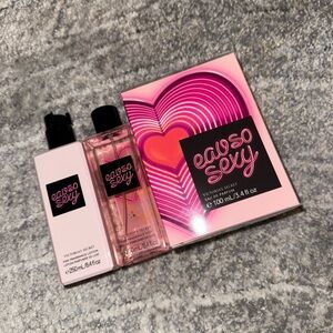 Victoria Secret- eau so sexy fragrance bundle